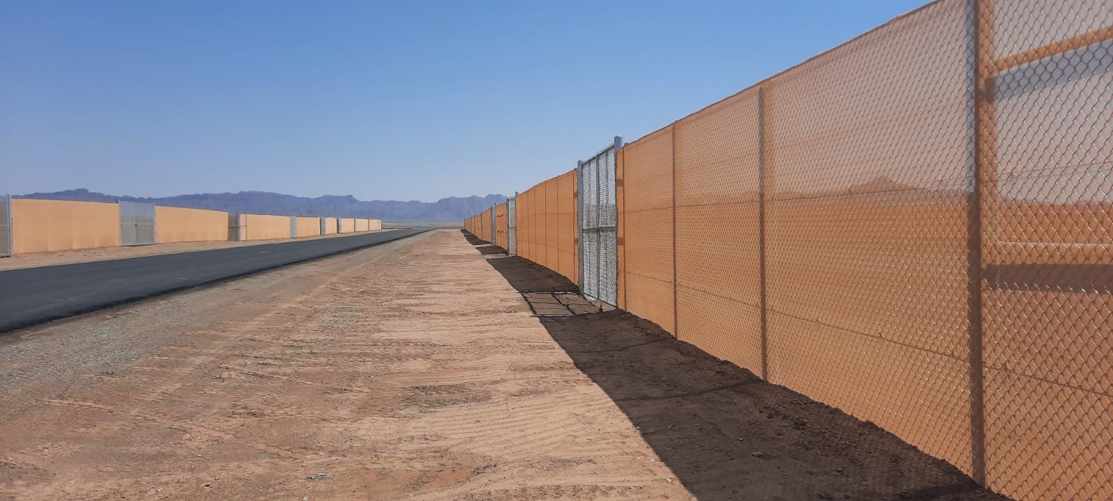 مقاول اسياج شبوك بل كامل جميع انواع الفنس مظلات حج