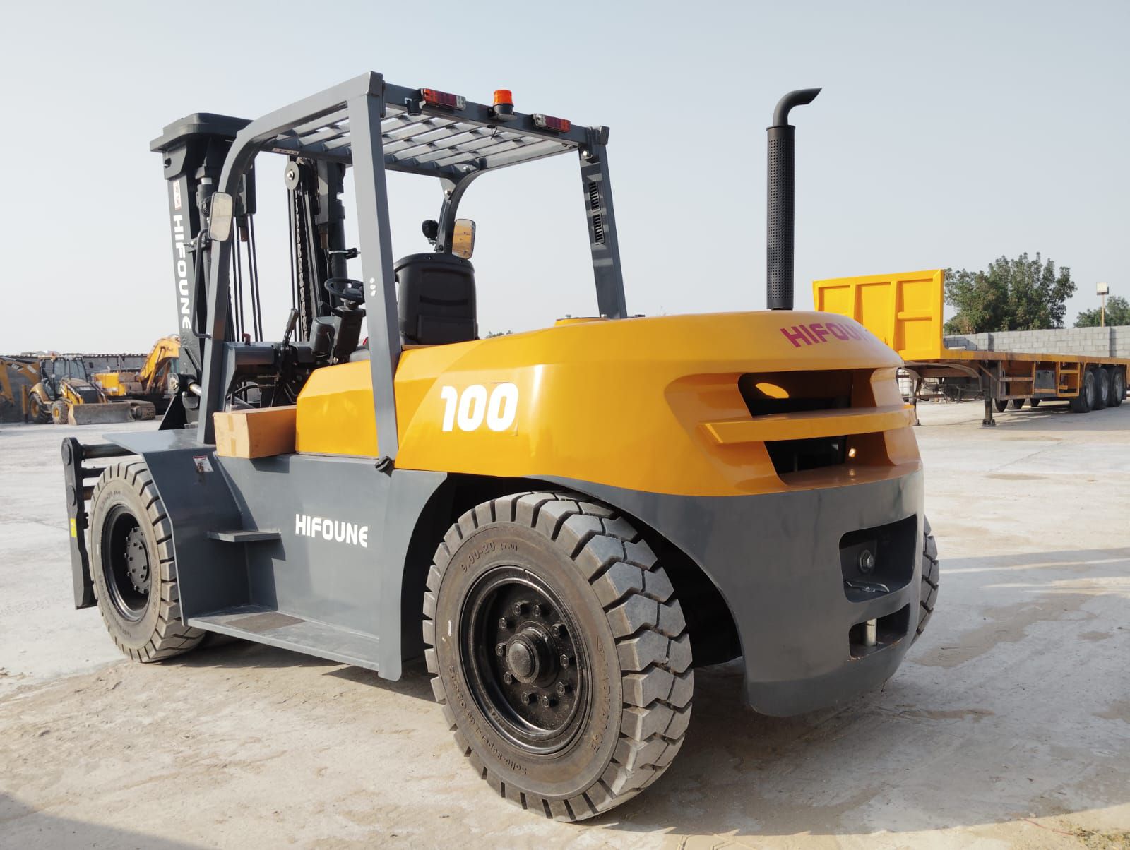 فركليف رافعه شوكيه لايجار اليومي وشهري 3 طن 7 طن 1