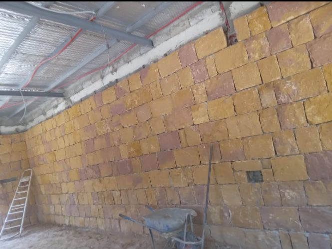 مقاول حجر طبيعي