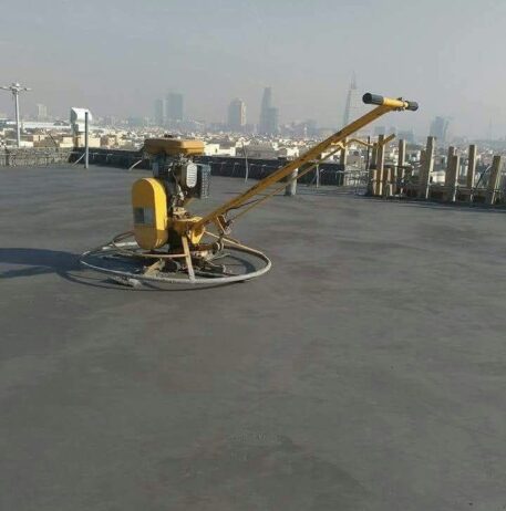 صبة مروحة صبة ميزانة صبة مطبوعة سطح ميول مستودعات