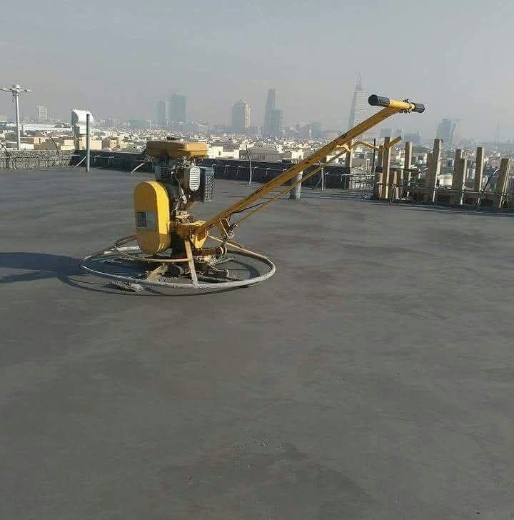 صبة مروحة صبة ميزانة صبة مطبوعة سطح ميول مستودعات