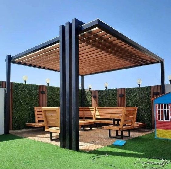 معلم مظلات وسواتر وجميع انواع الحداده