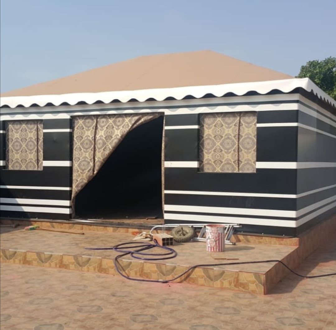 مظلات سيارات جده