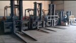رافعات شوكية للايجار فوركلفت للايجار 0556837784
