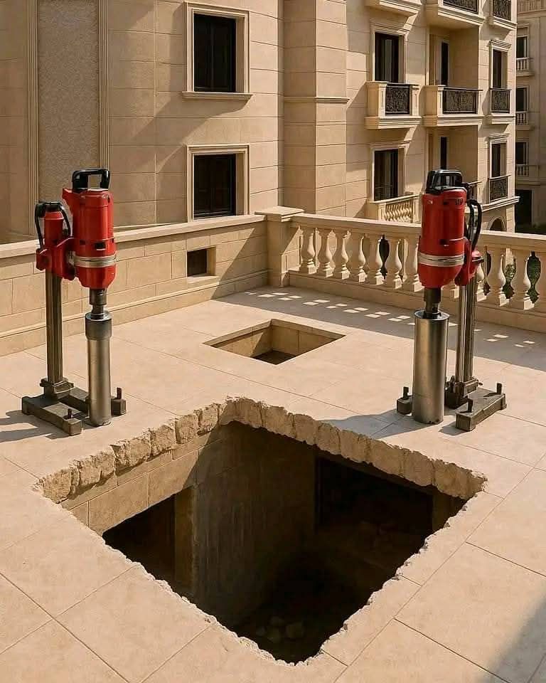 تخريم كور ومنشار قص الخرسانه التواصل 0541984073