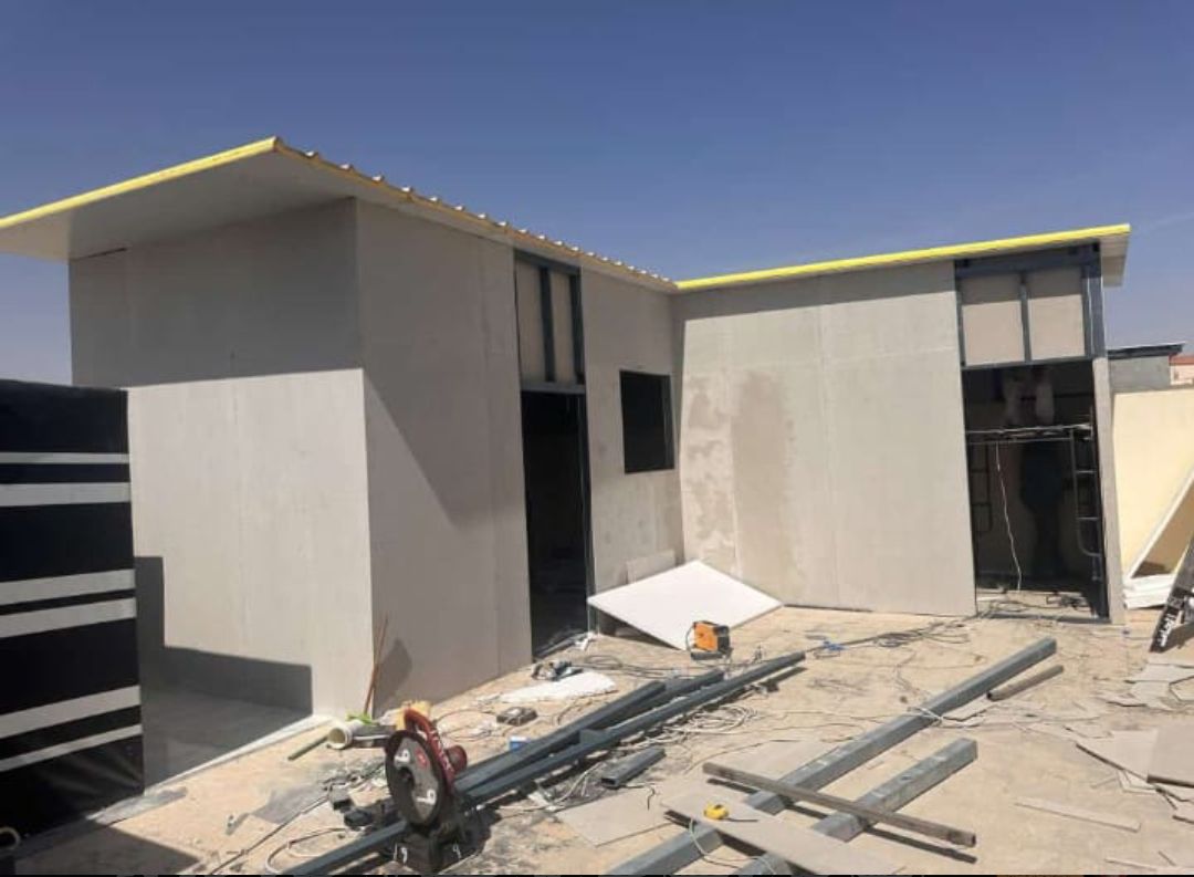 تركيب ساندويش بانل بناء ملاحق ترميم مابني