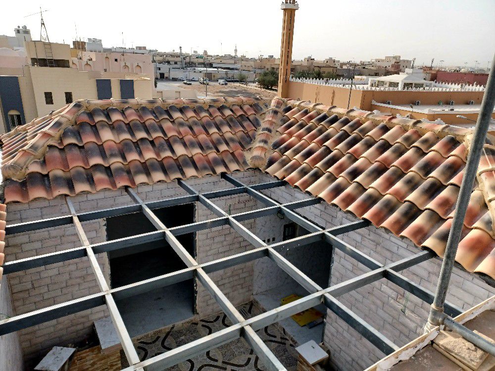 معلم قراميد والحديد جميع انواع قراميد والحديد