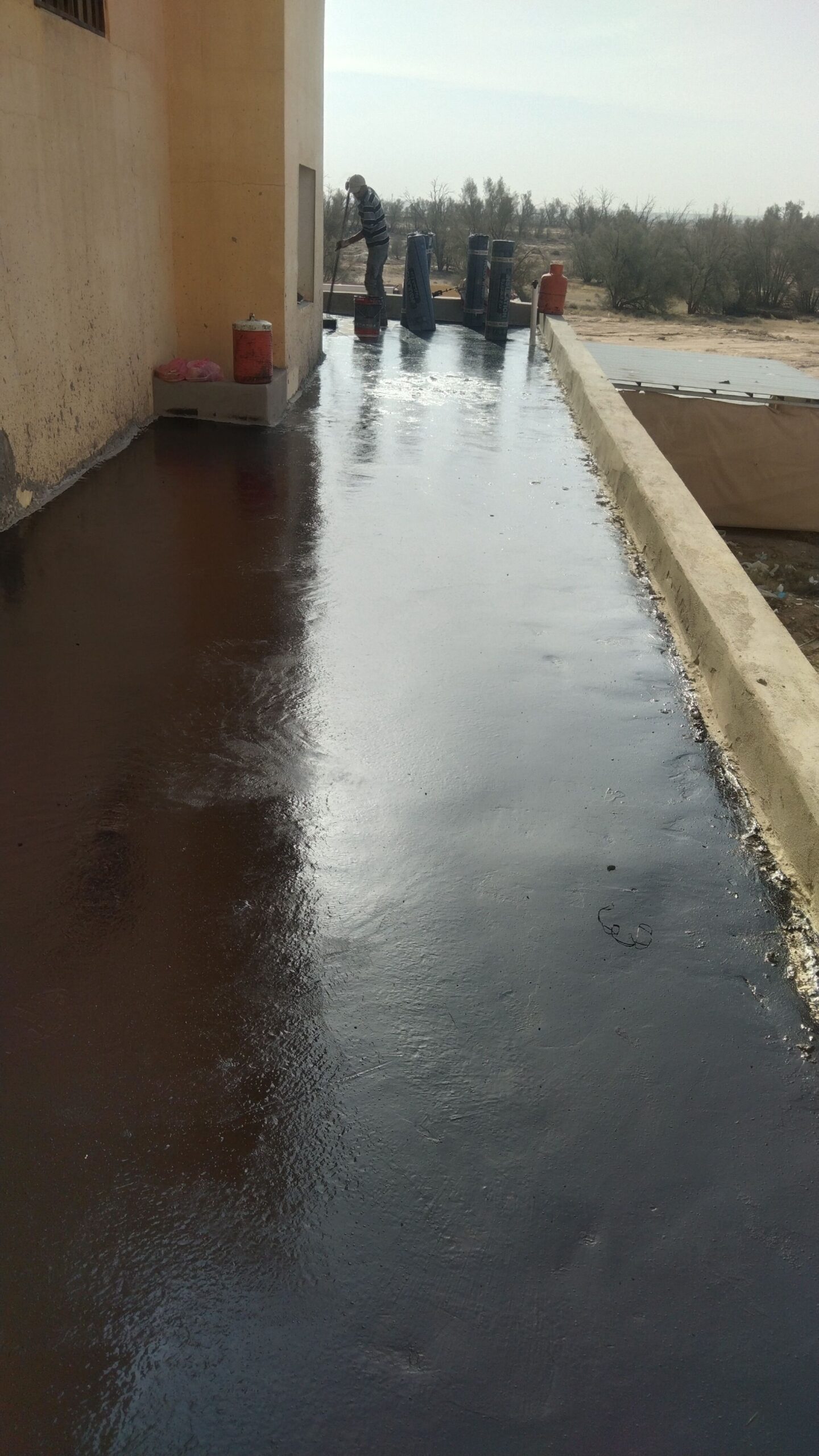 عزل مائي وعزل شنكو وحراري