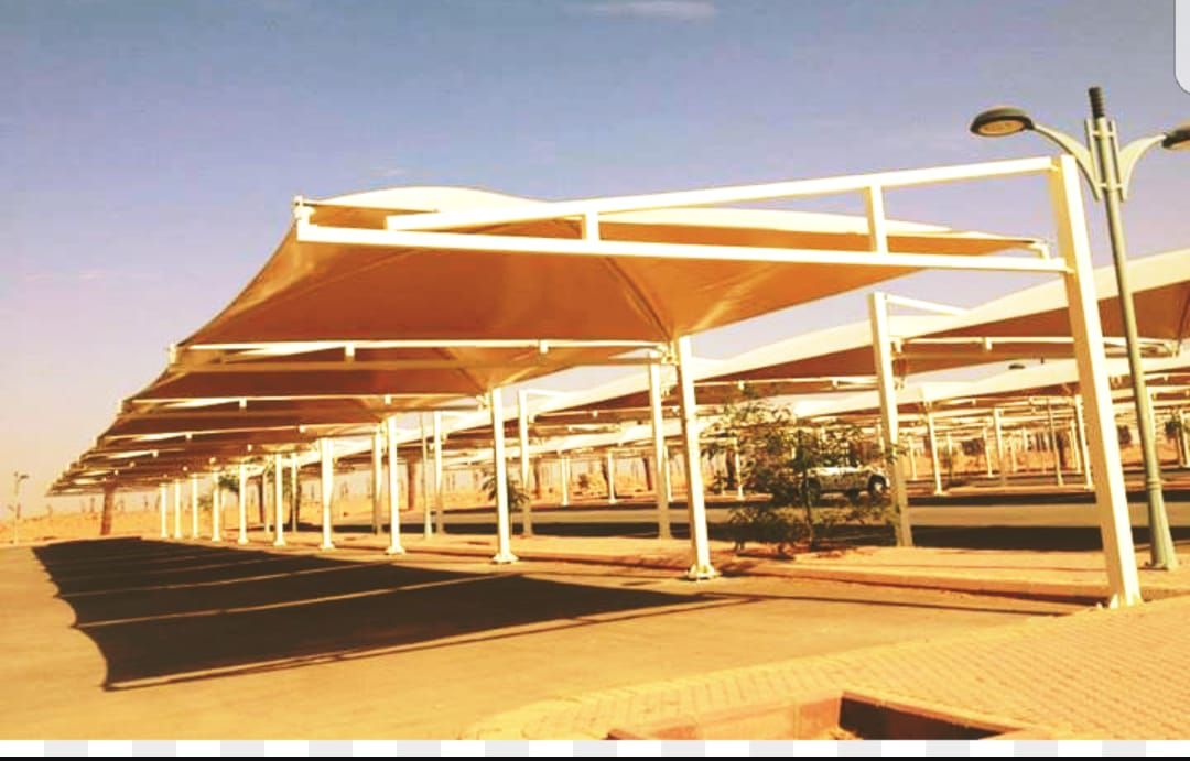 مقاول اسياج شبوك بل كامل جميع انواع الفنس مظلات حج