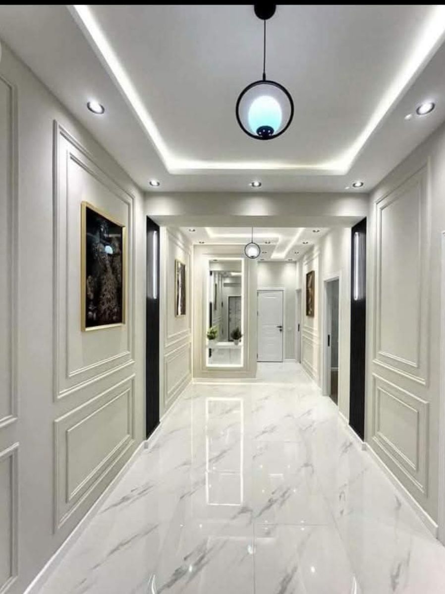 تصميم وتنفيذ اعمال الديكورات والدهانات