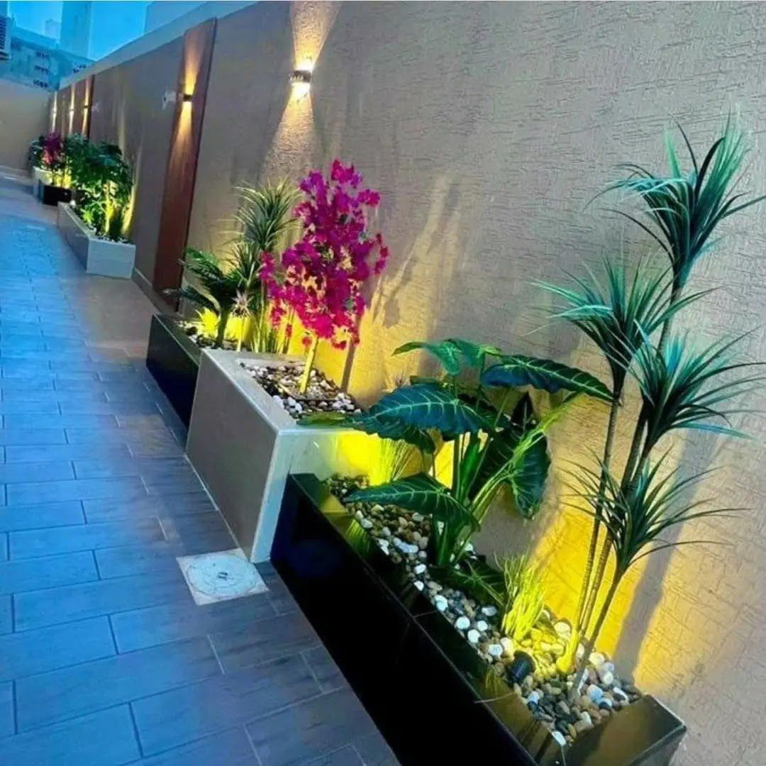 تنسيق حدائق