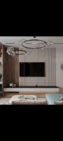 تصميم وتنفيذ اعمال الديكورات والدهانات