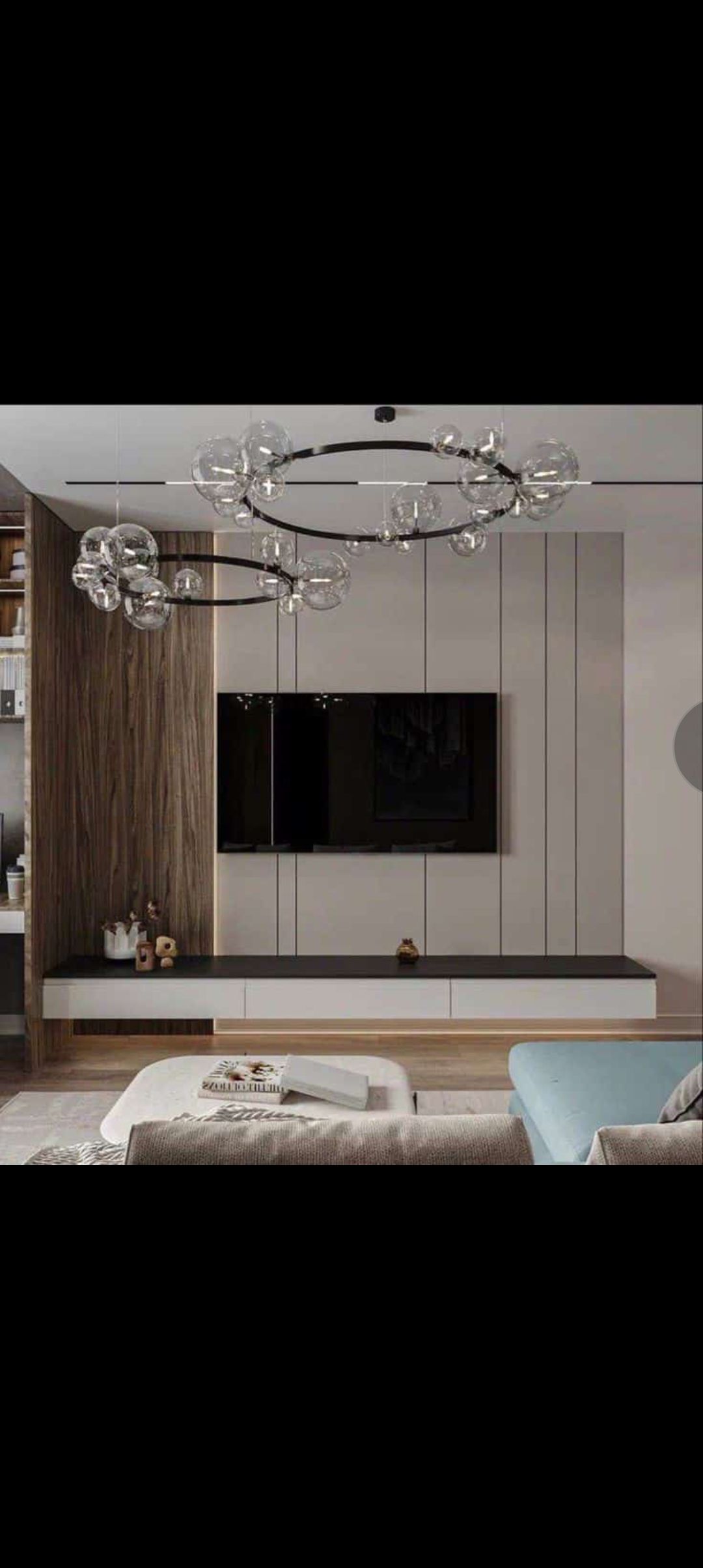 تصميم وتنفيذ اعمال الديكورات والدهانات