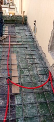 مقاول ملاحق///ترميم وتشطيب