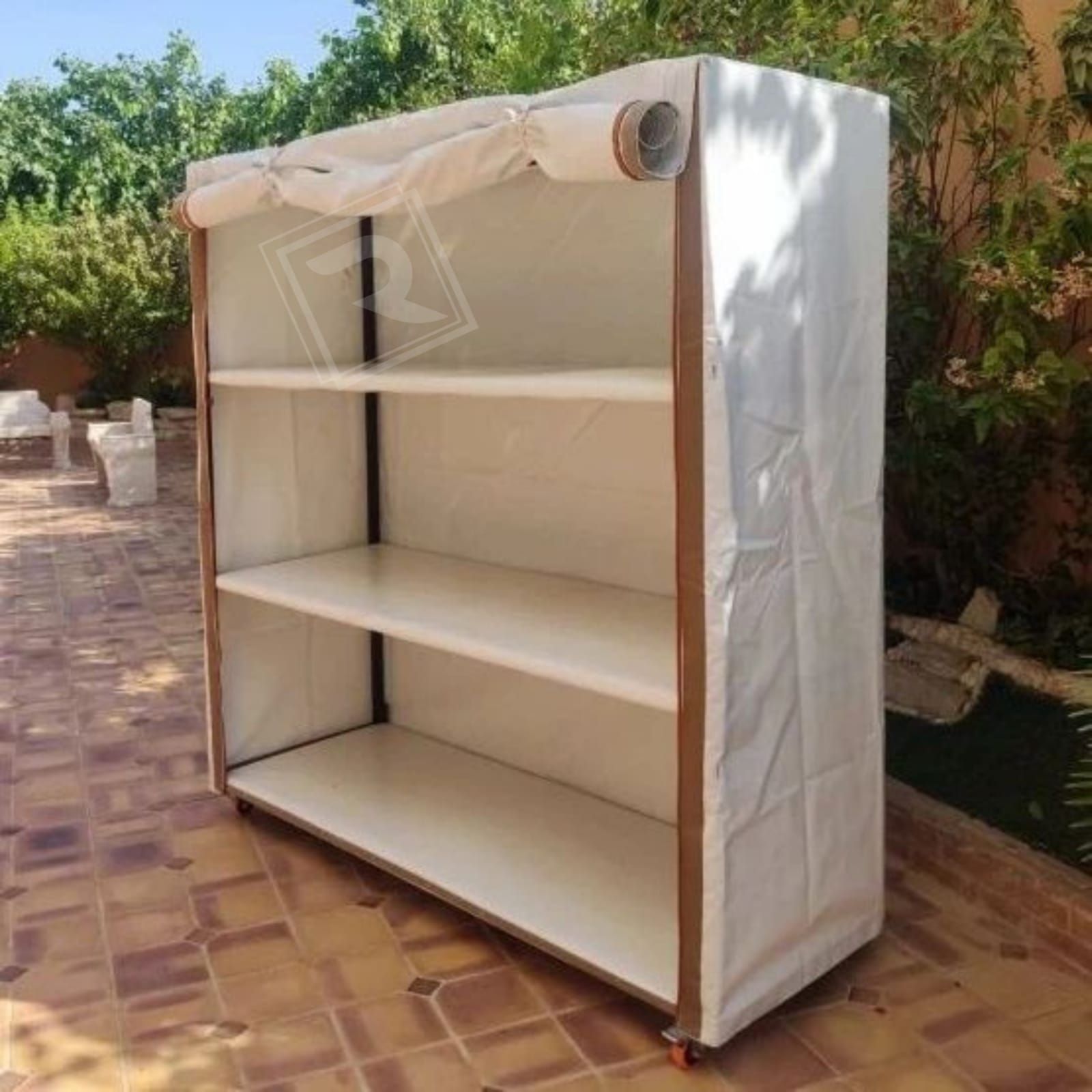 دولاب تخزين دولاب عزبه دولاب حوش ضد المطر