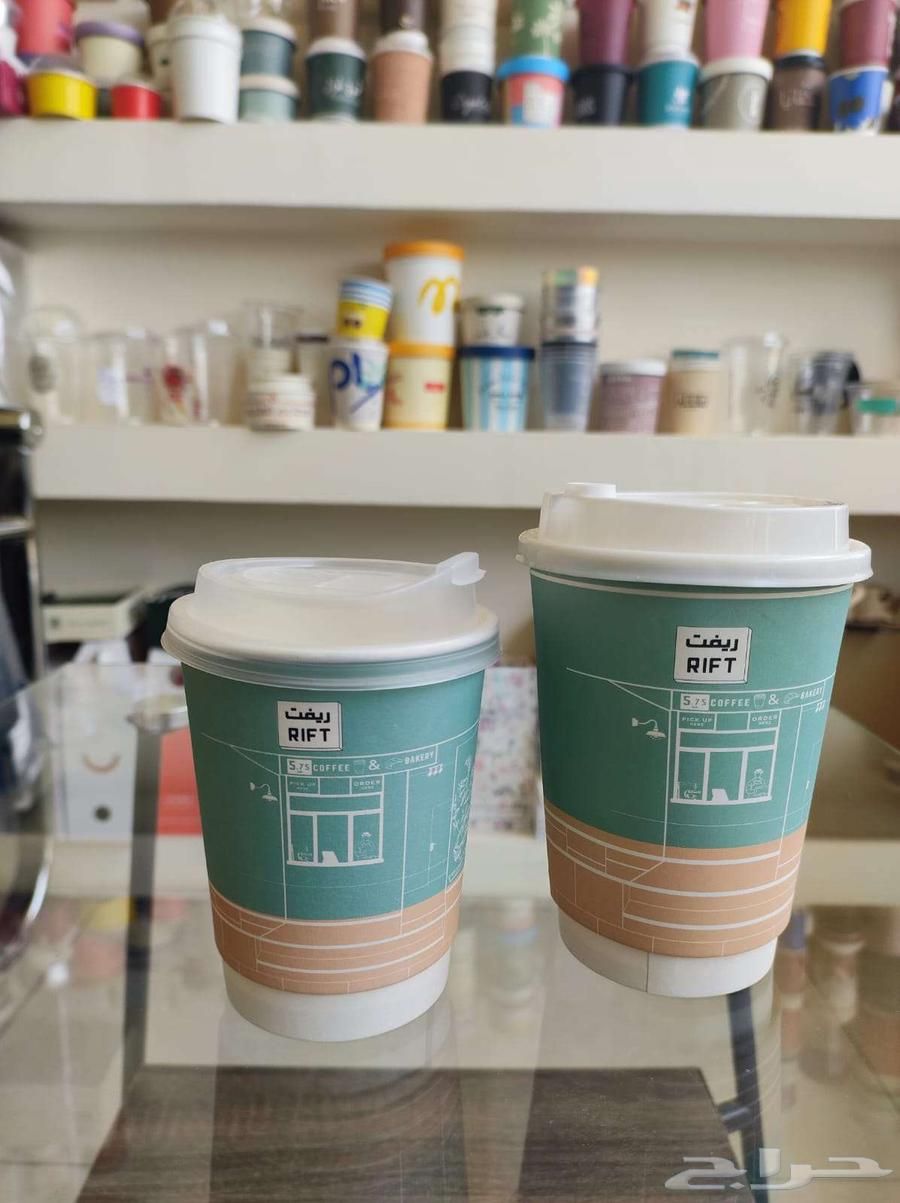 مطبعة دعاية وإعلان طباعة اكواب ورقيه بلاستيك مطابع