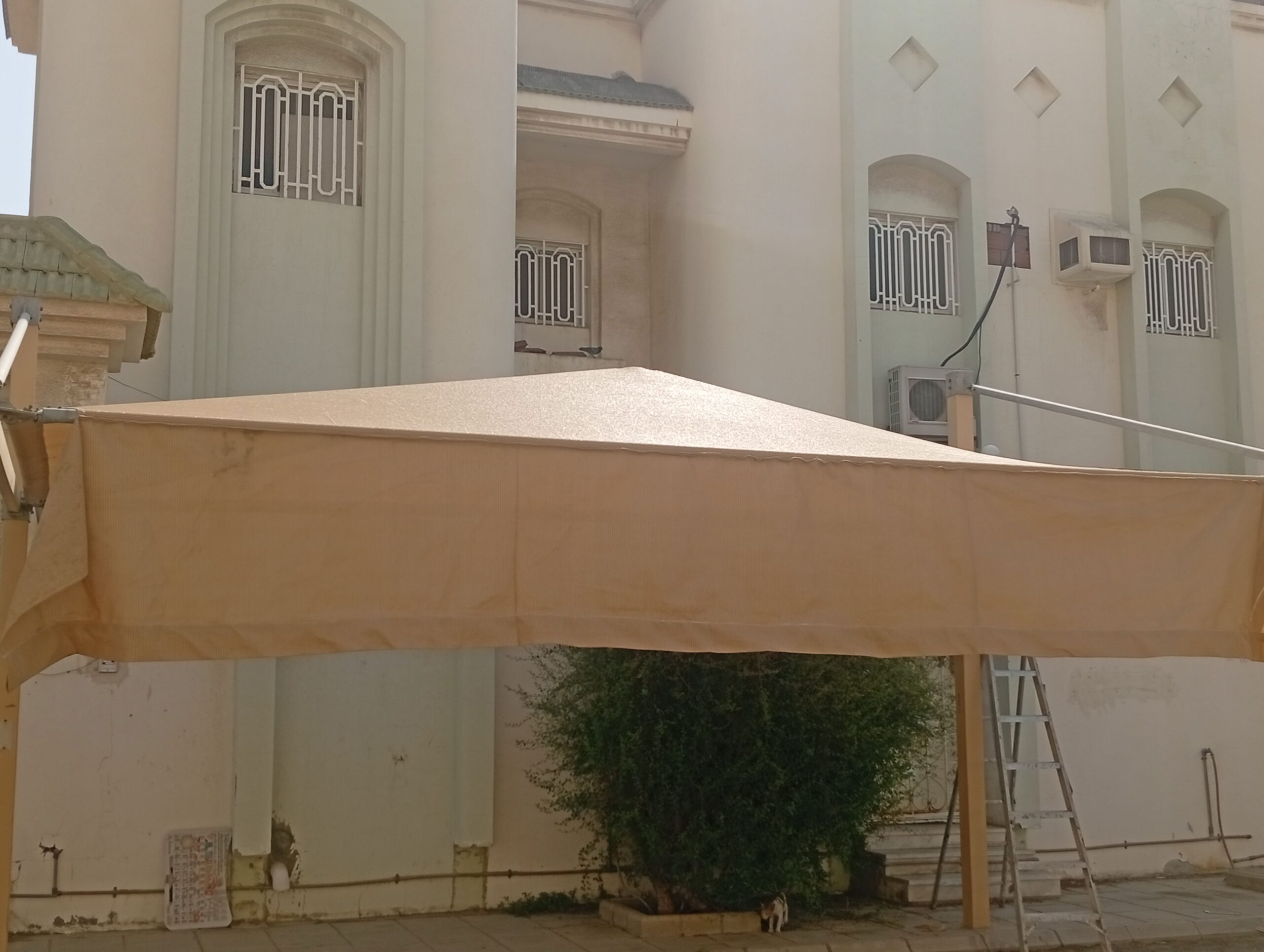 مظلات سيارات جده