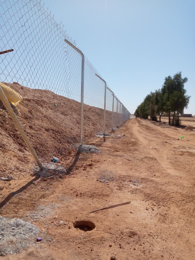 توريد وتركيب جميع انواع الشبوك لتوصل 0549221459