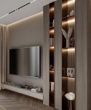 تصميم وتنفيذ اعمال الديكورات والدهانات