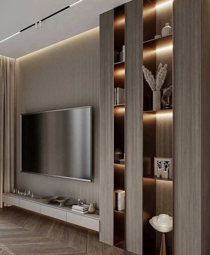 تصميم وتنفيذ اعمال الديكورات والدهانات