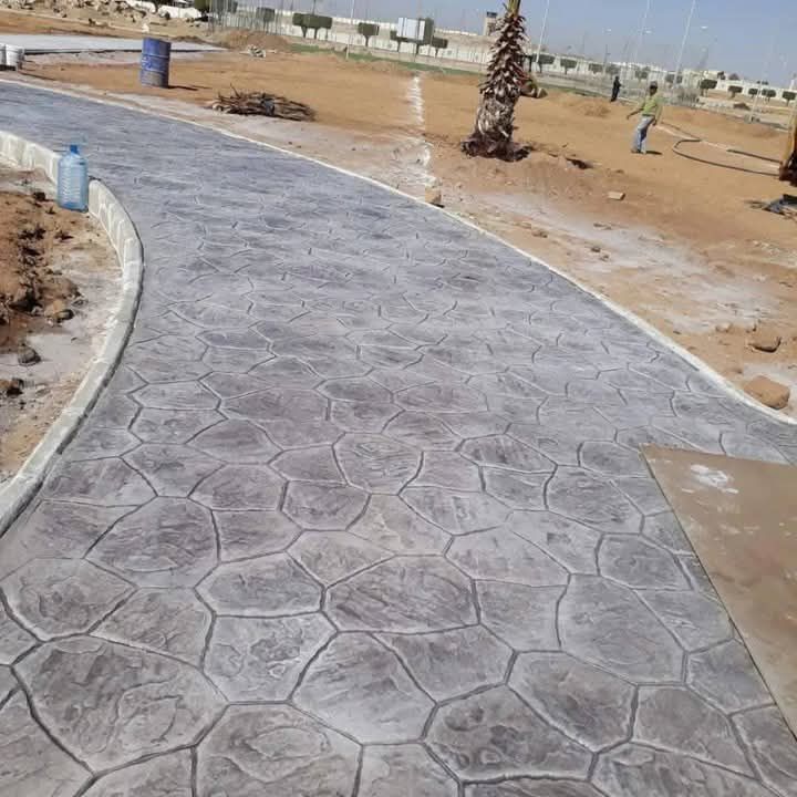 شتغل أرضيات خراسانة ديكور الختام مطبوعة .ملونة شكل