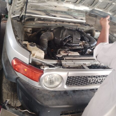 مكاين ومحركات تايوتا شاص اف جي جيب ربع لاندكروزر