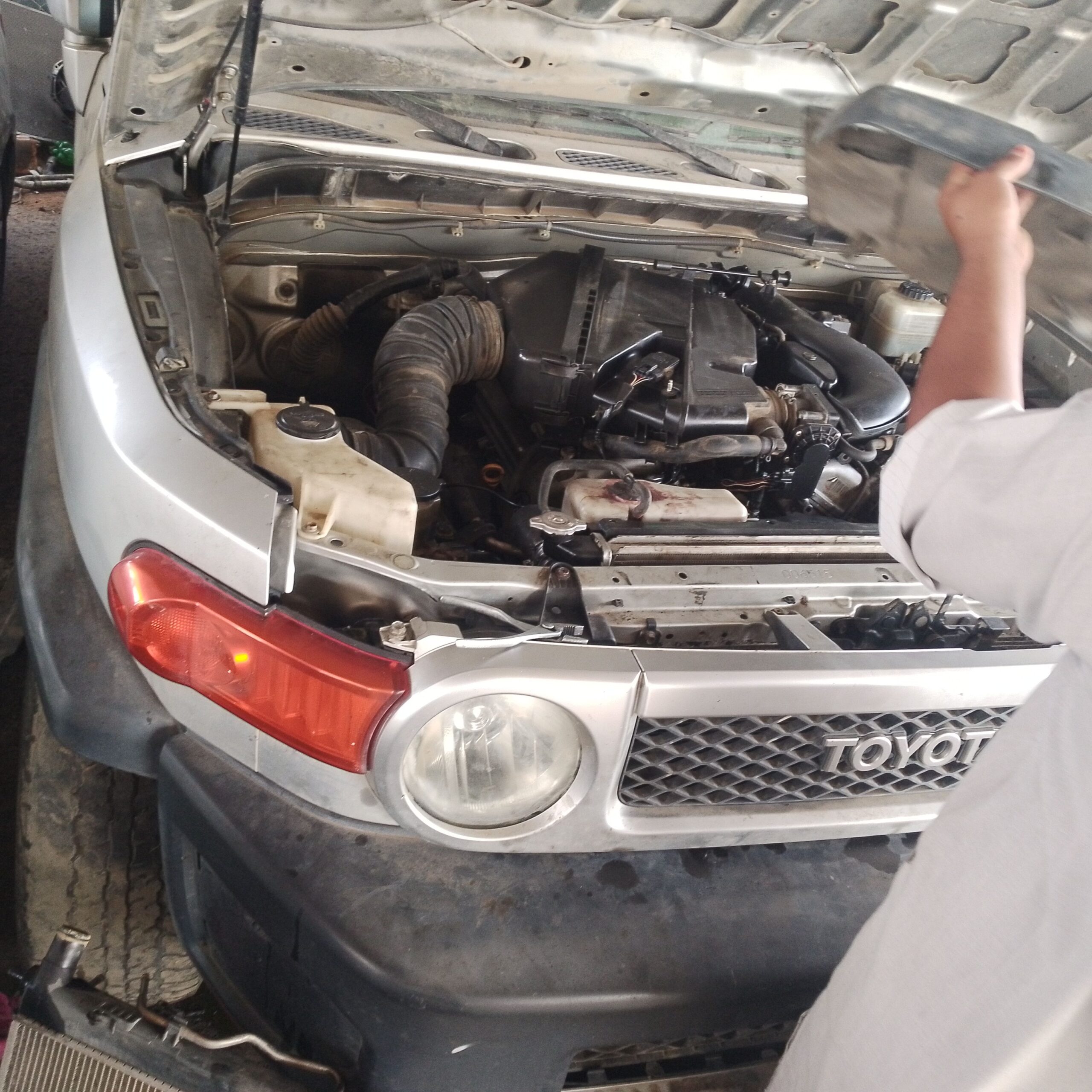 مكاين ومحركات تايوتا شاص اف جي جيب ربع لاندكروزر