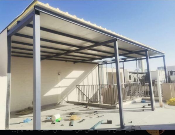 تركيب ساندويش بانل بناء ملاحق ترميم مابني