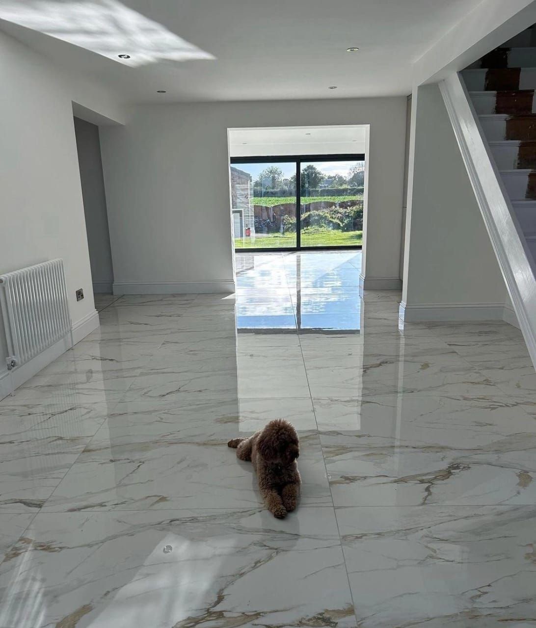 جلي بلاط تلميع رخام