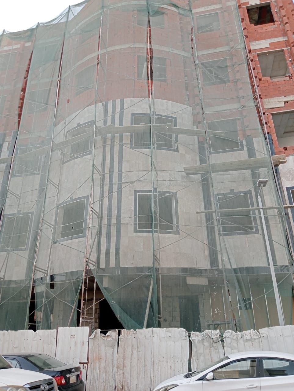 تركيب معلم حجر و رخام بورسلان