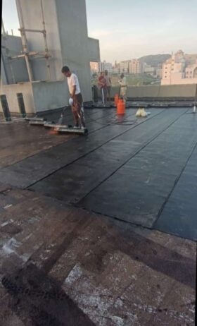 تركيب جميع انواع العازل