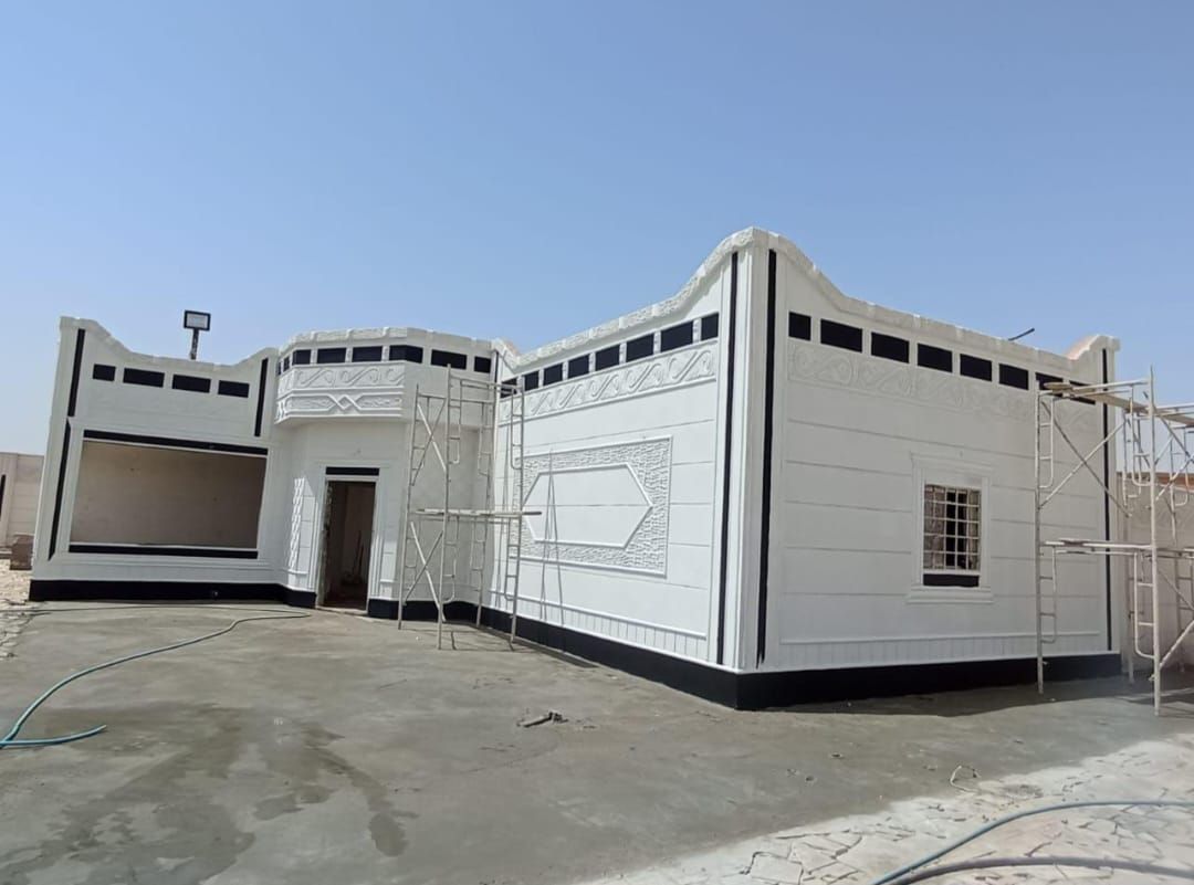 لياسه ملونه بديل الحجر الطبيعي واجهات خارجيه