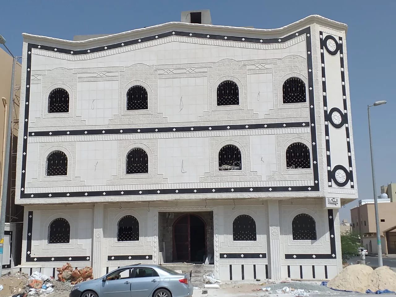 تركيب معلم حجر و رخام بورسلان