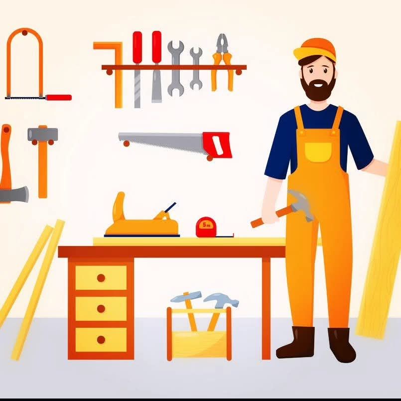 نجار تركيب اثاث ايكيا بالكرتون معلم متنقل بالمدينة