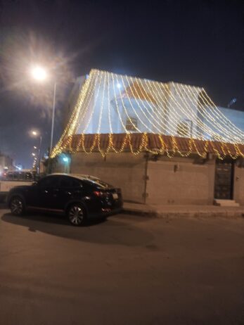 عقود زينه وشبكه كويتي اناره ليد