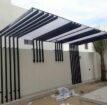 معلم مظلات وسواتر وجميع انواع الحداده