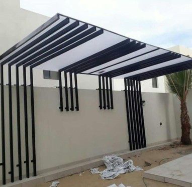 معلم مظلات وسواتر وجميع انواع الحداده
