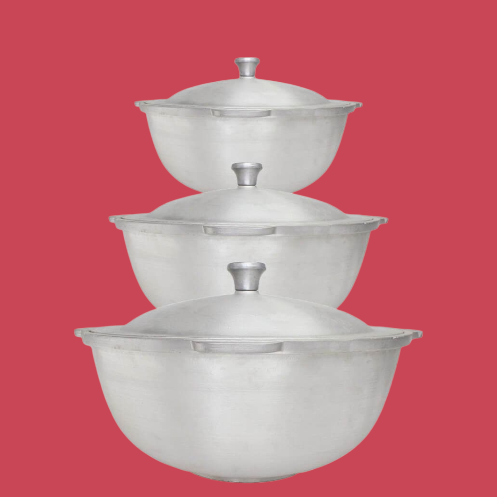 طقم قدور الرز البخاري 3 أحجام | سر الطعم الليذ وطب