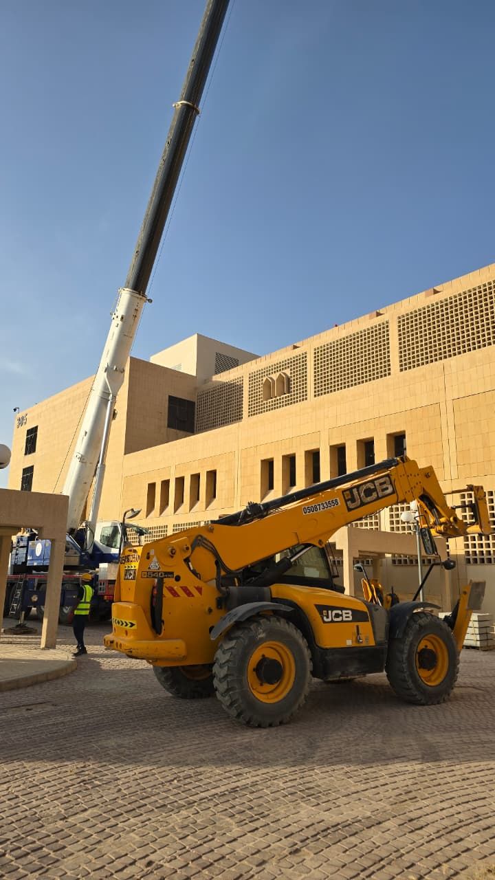 #جي_سي_بي_تليهندرات_للايجار_الدمام #JCB_TELEHANDLE