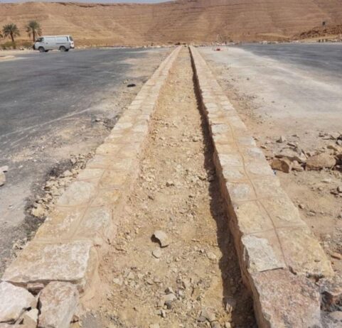 مقاول حجر بناء وشبوك