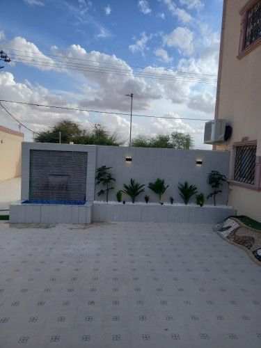 تصميم وتنفيذ الشلالات والنوافير