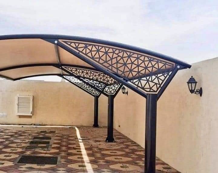 مظلات مكه وبيوت شعر مكه