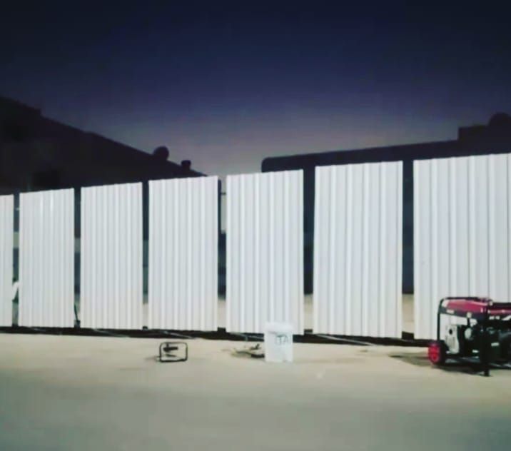 سواتر شينكو ومظلات وهناجر جده اعمال مميزه واسعار م