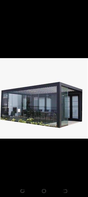 ساندويش بانل وترميم ومظلات