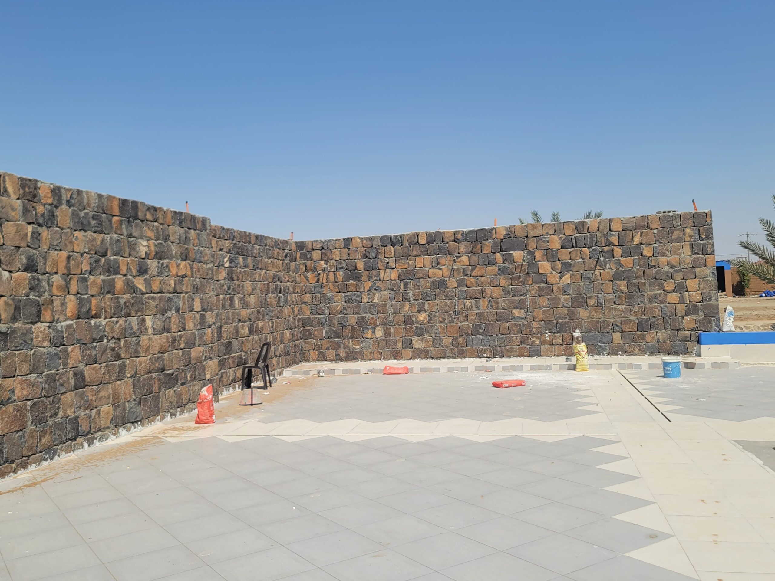 معلم حجر عشوائي جده جلسات مماشي وجميع انواع الحجر