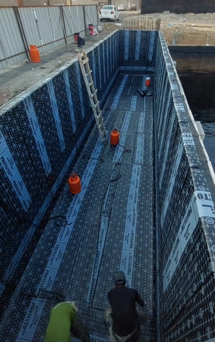 مؤسسه عوازل جميع انواع العزل