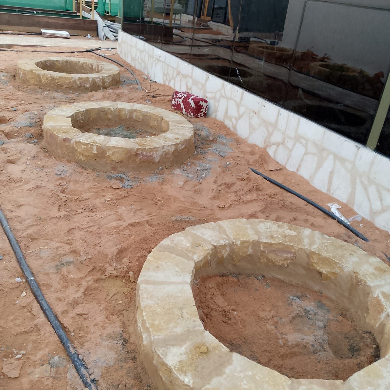 مقاول حجر طبيعي وشبوك