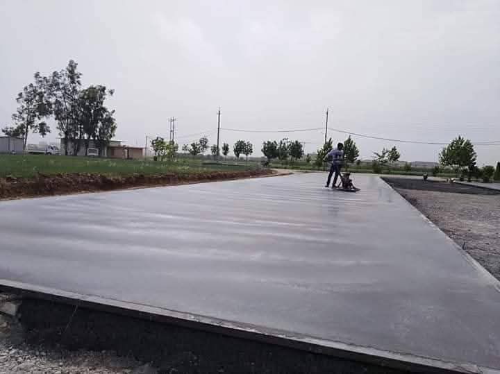 صبة مروحة ميزانية صبة مطبوعة