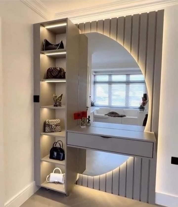 تصميم وتنفيذ اعمال الديكورات والدهانات