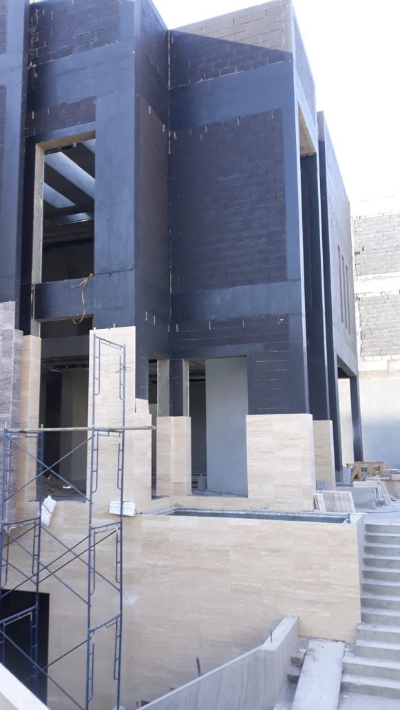 مقاول بناء عام وترميم